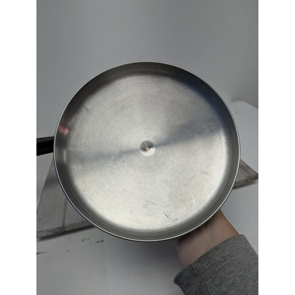 Thermic Ray 2 qt Double Boiler by Norris Copper Bottom Saucepan w lid - Picture 4 of 11